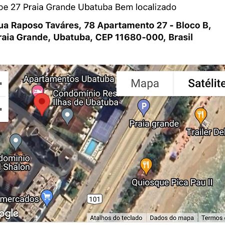 Ape 27 Praia Grande Ubatuba Bem Localizado Екстер'єр фото
